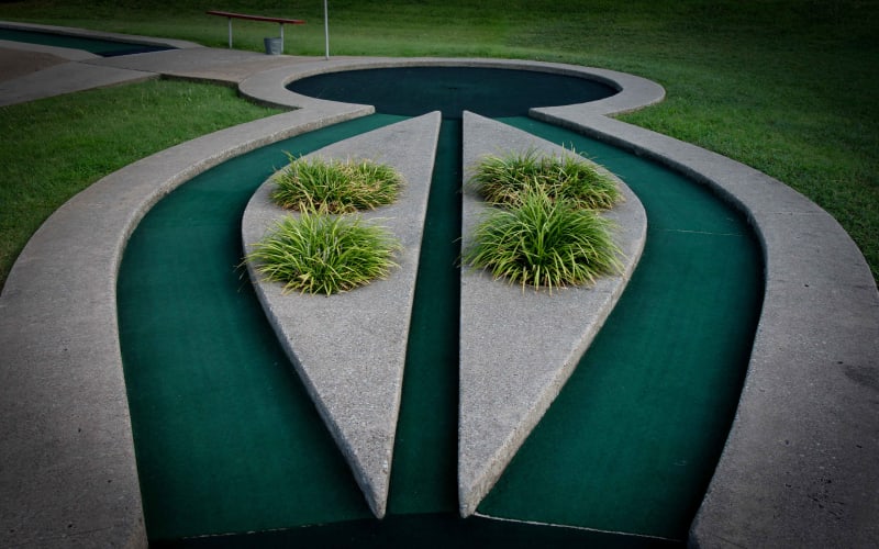 Hidden Valley Miniature Golf, from its own website