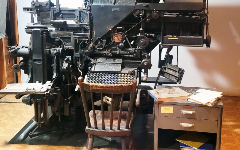 Alpine Hills Historical Museum and Information Center, from its own website