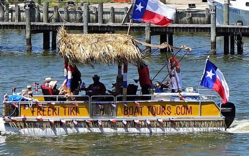 Freeki Tiki Boat Tours, from its own website