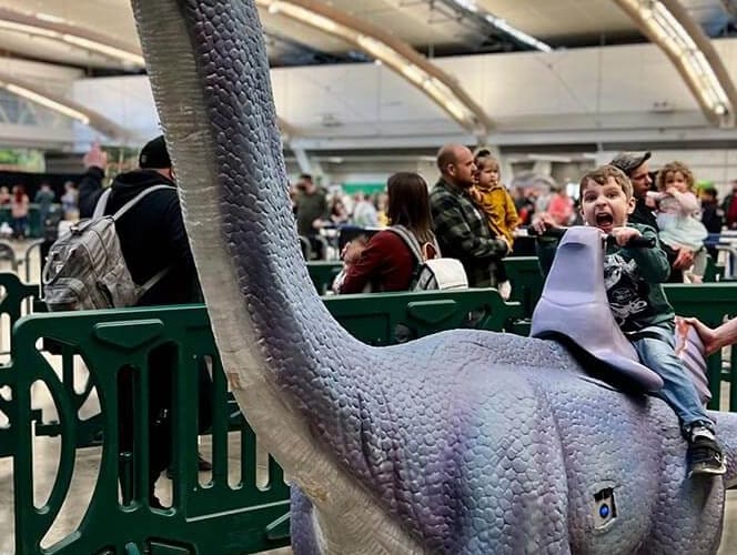 Jurassic Quest, from its own website