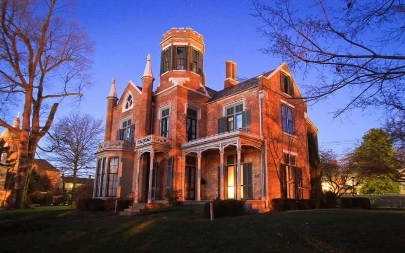 The Castle Historic House Museum, from its own website
