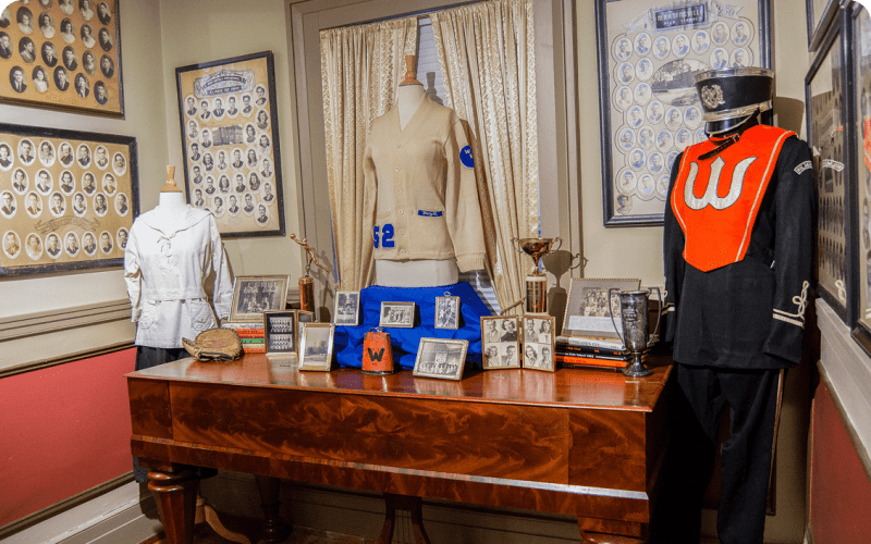 Clinton County History Center, from its own website