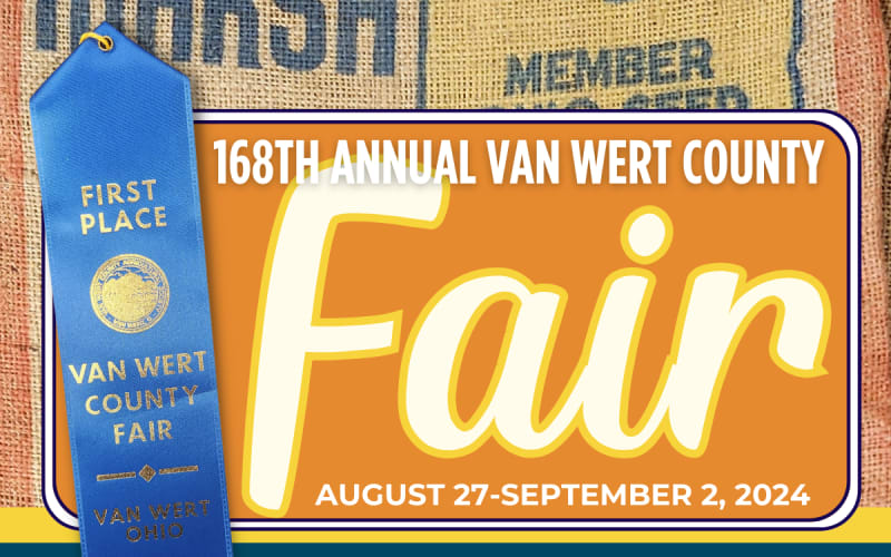 Van Wert County Fairgrounds / Van Wert County Agricultural Society, from its own website
