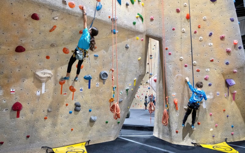 Boulders Climbing Center, from its own website