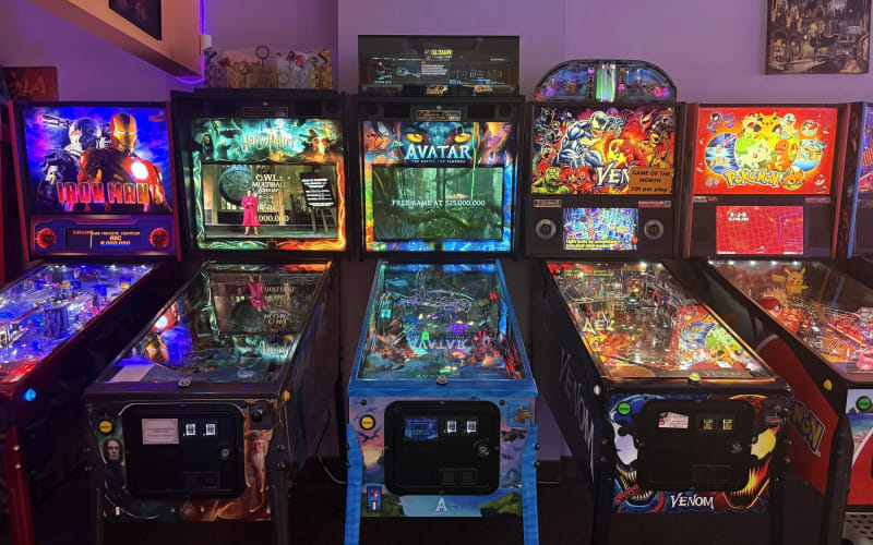 Game On Arcade, from its own website