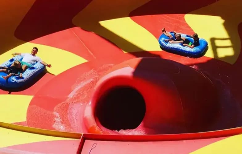 Hawaiian Falls Roanoke, from its own website