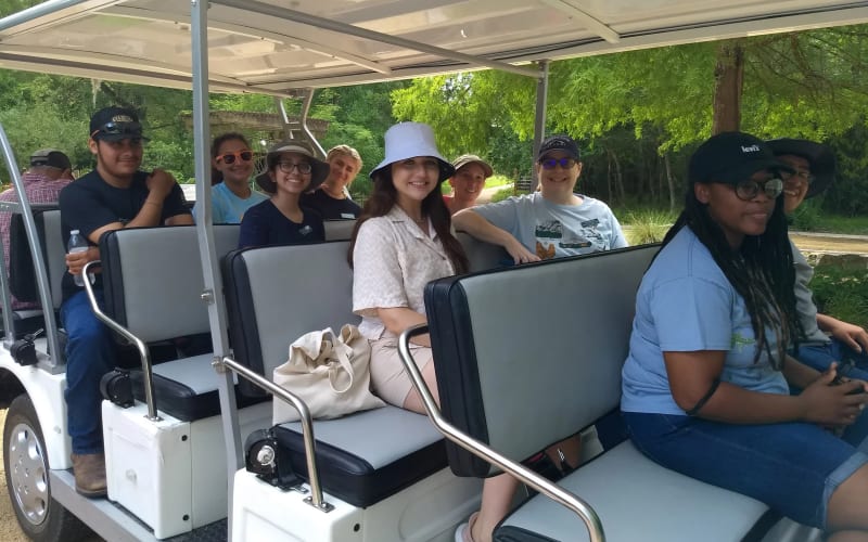 Armand Bayou Nature Center, from its own website