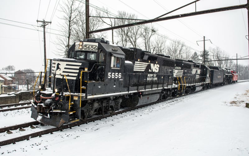 Mad River & NKP Railroad Museum, from its own website