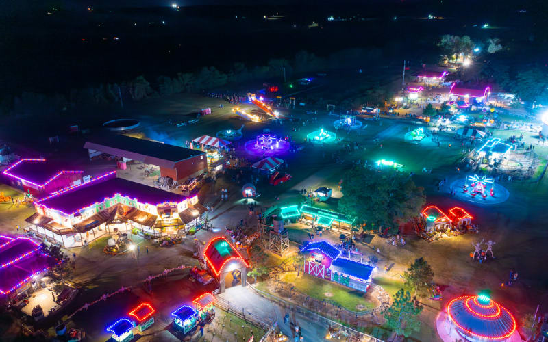 Spooktacular Nights at YesterLand Farm, from its own website