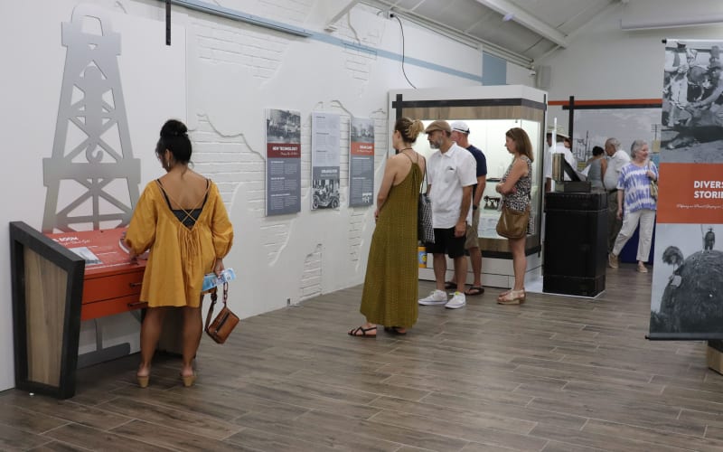 Fort Bend Museum, from its own website