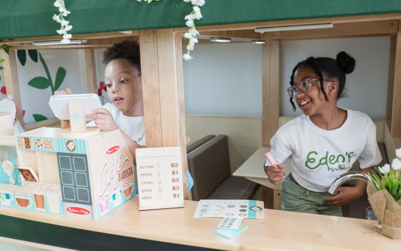 Eden's Play Cafe, from its own website
