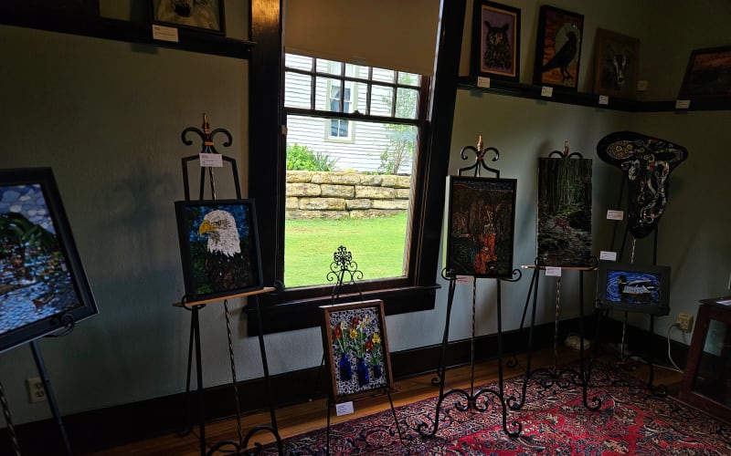 Rockwall County Historical Foundation Museum, from its own website
