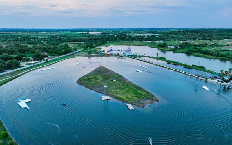Texas Ski Ranch, from its own website