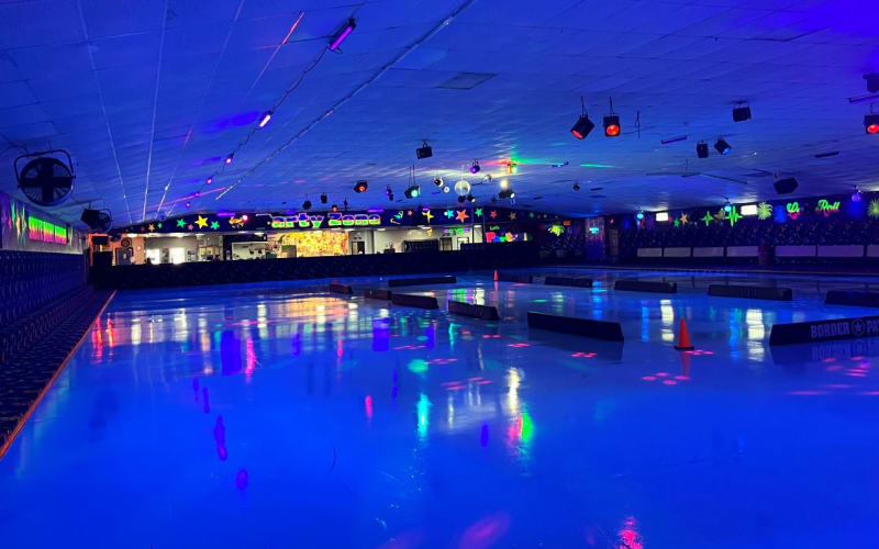 Dairy Ashford Roller Rink, from its own website