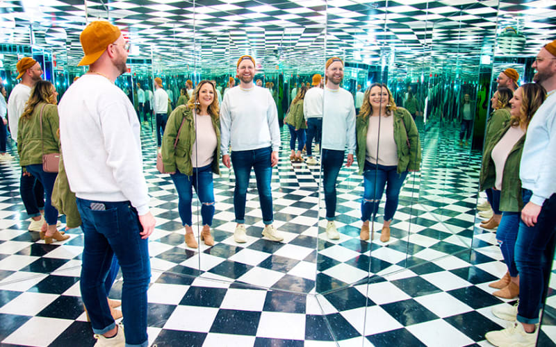 Ripley’s Illusion Lab, from its own website