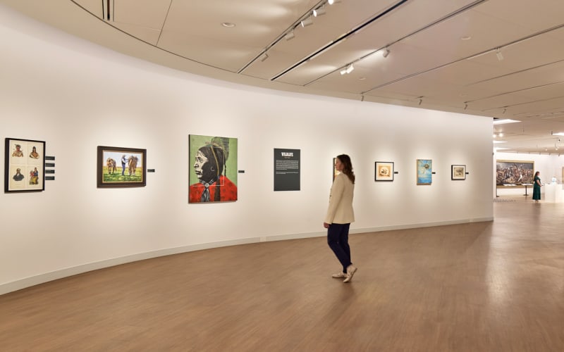Ellen Noël Art Museum, from its own website
