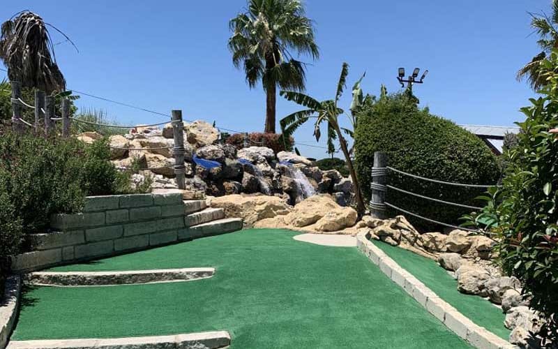 Embassy Miniature Golf, from its own website