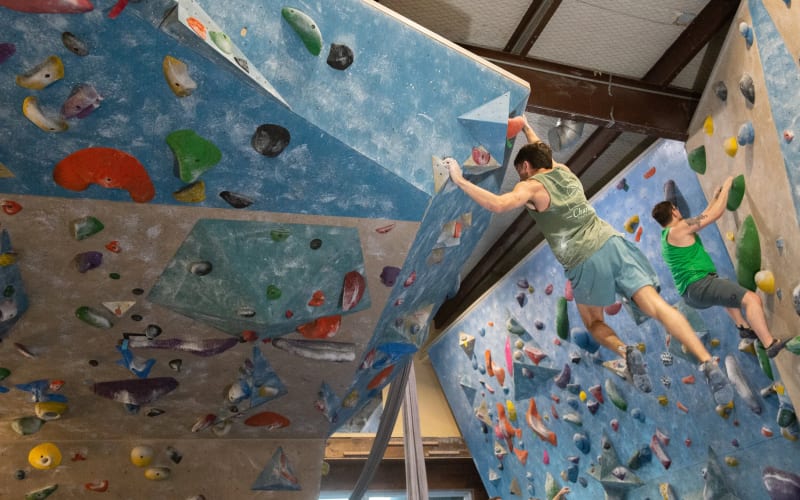 The District Bouldering, from its own website