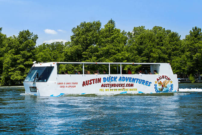 Austin Duck Adventures, from its own website