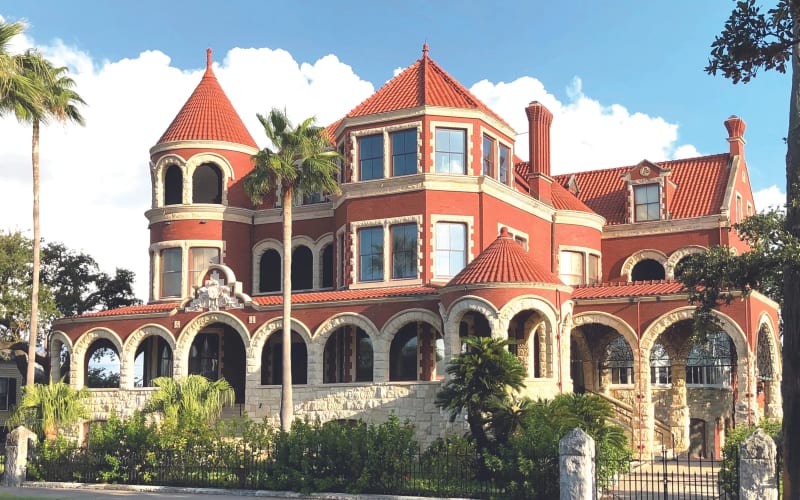 Moody Mansion, from its own website