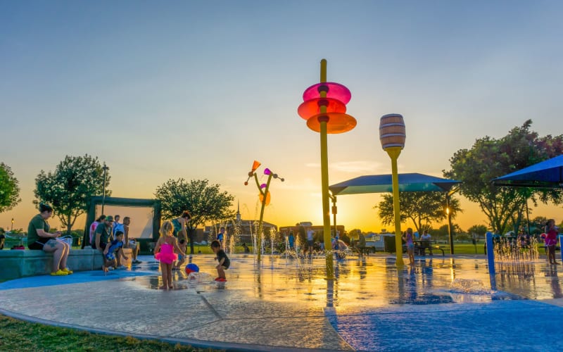 Watauga Splash Pad, from its own website