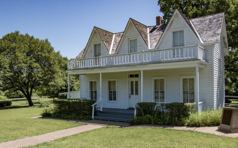 Eisenhower Birthplace State Historic Site, from its own website