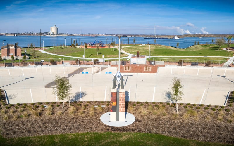 Juan Seguin Historic Park, from its own website