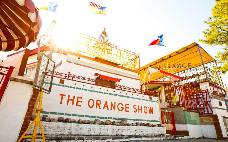 The Orange Show Center for Visionary Art, from its own website