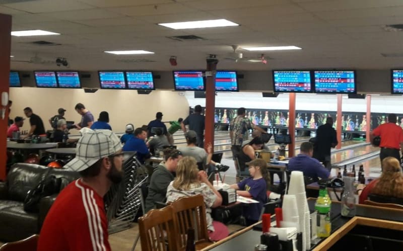 Cowtown Bowling Center, from its own website