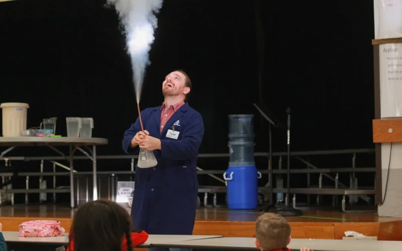 Don Harrington Discovery Center, from its own website