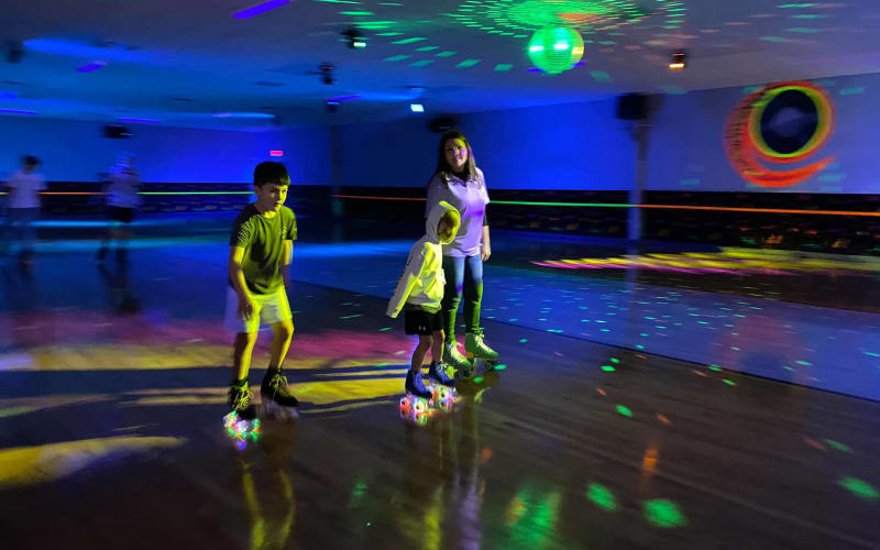 Silver Wheel Skating Center, from its own website