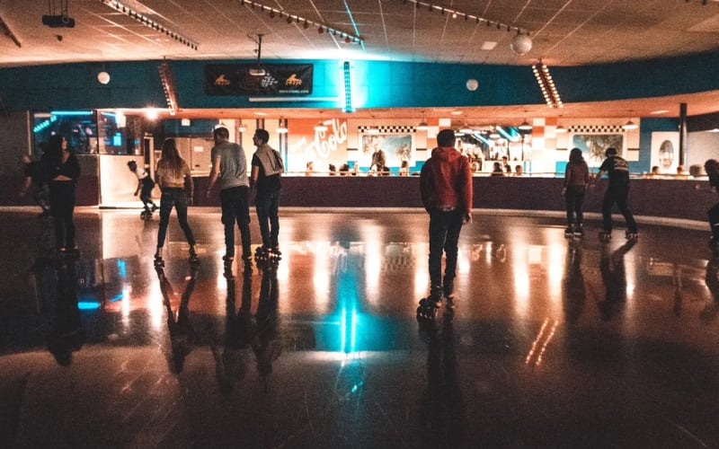 Lockwood Skating Palace, from its own website