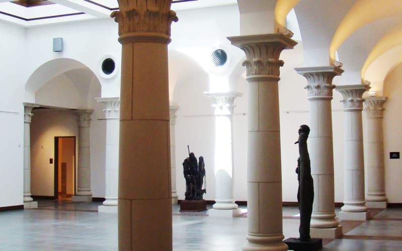 Museum of Biblical Art National Center for Jewish Art Museum of Holocaust Art - 3 Museums in 1 Location!, from its own website