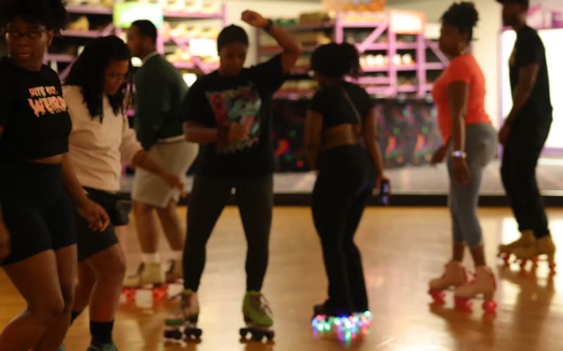 Southern Skates Roller Rink, from its own website