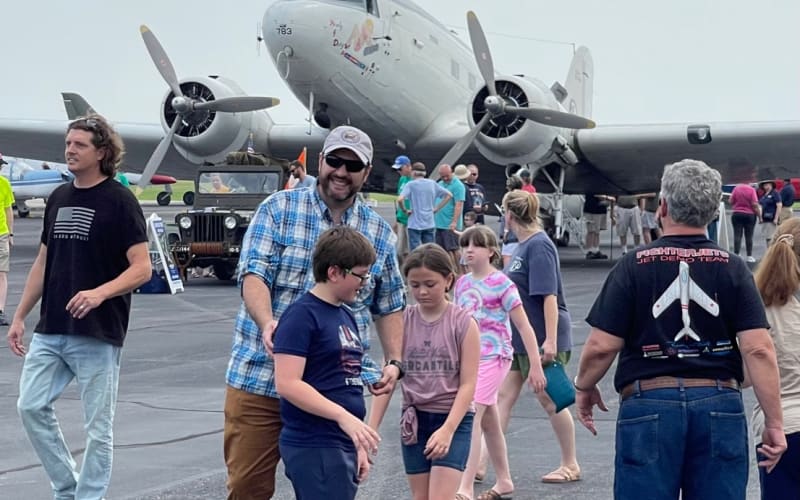 Commemorative Air Force DFW Wing, from its own website