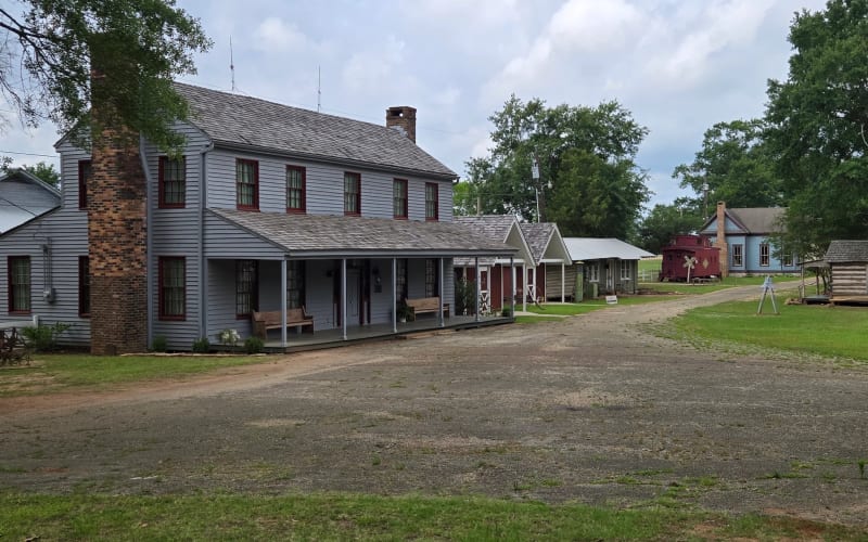 Millard's Crossing Historic Village, from its own website