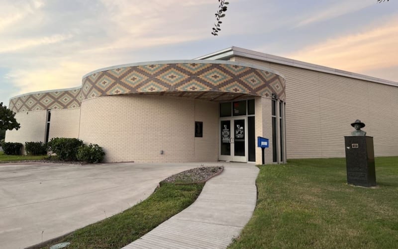 San Benito Cultural Center, from its own website