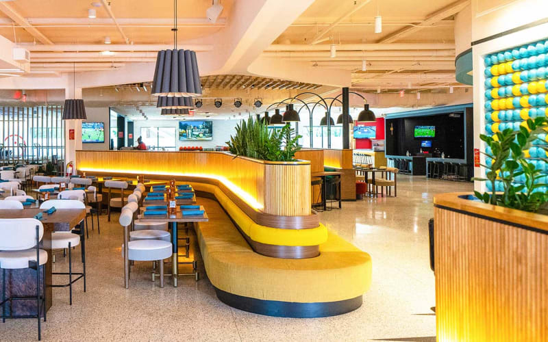 Palace Bowling Lanes, from its own website