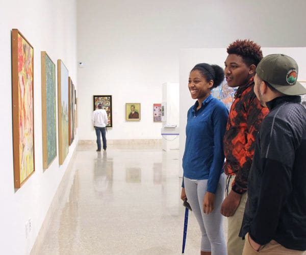 The Art Museum of South Texas, from its own website