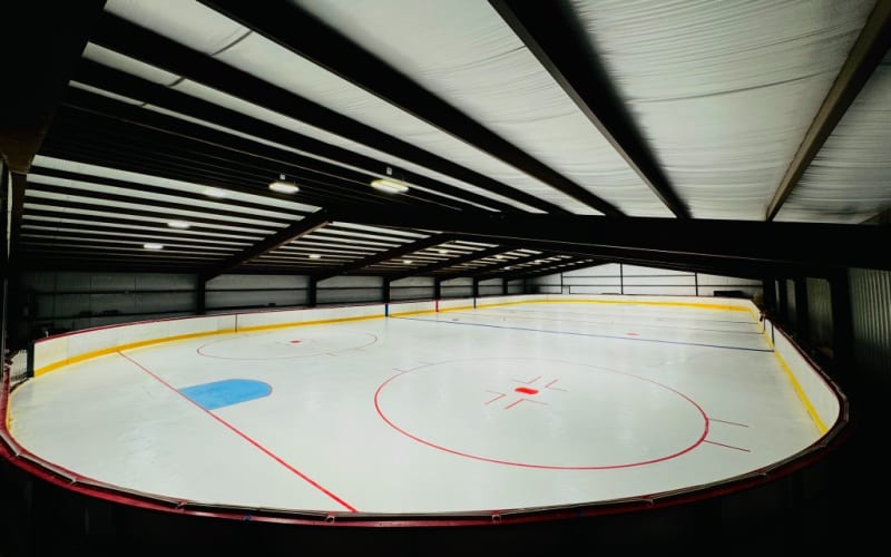 Energy Ice Den, from its own website