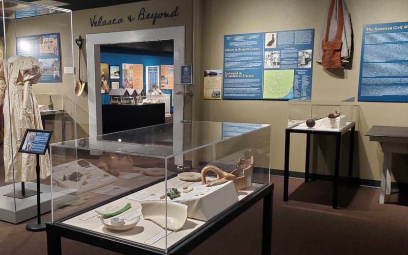 Freeport Historical Museum, from its own website