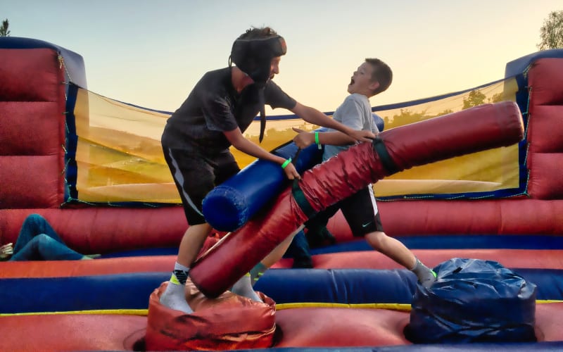 Bounce 4 Fun Party and Play, from its own website