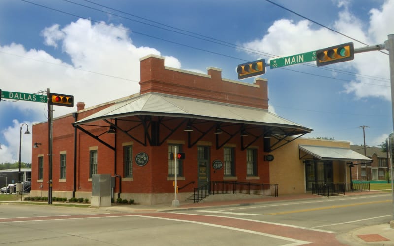 Lancaster Visitors Center & State Auxiliary Museum, from its own website