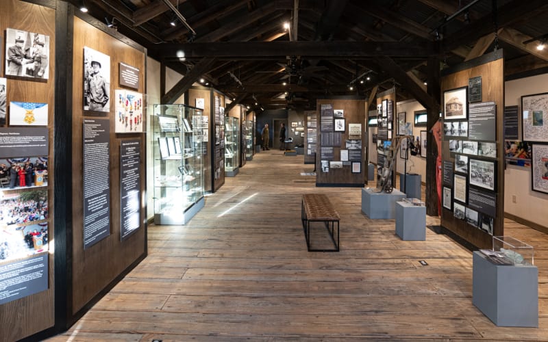 Farmersville Heritage Museum, from its own website