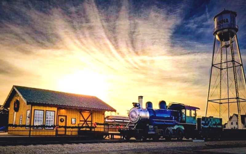 Anna Depot and Museum, from its own website