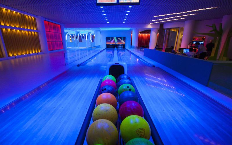 Bandera Bowling Center, from its own website