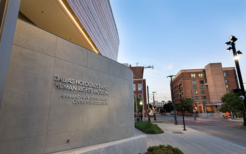 Dallas Holocaust and Human Rights Museum, from its own website