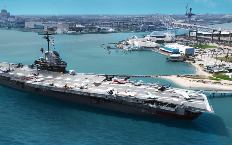 USS Lexington Museum, from its own website