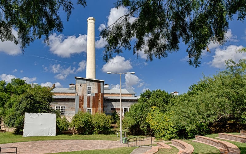 Old Hidalgo Pumphouse Museum and World Birding Center, from its own website