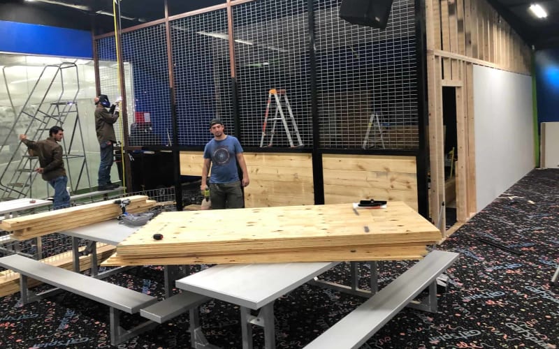 GatSplat Indoor Paintball, Axe Throwing and Birthday Parties, from its own website